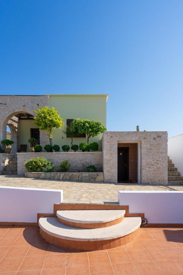 Georgia'S Apartments Kouremenos Beach Anevato Exterior photo