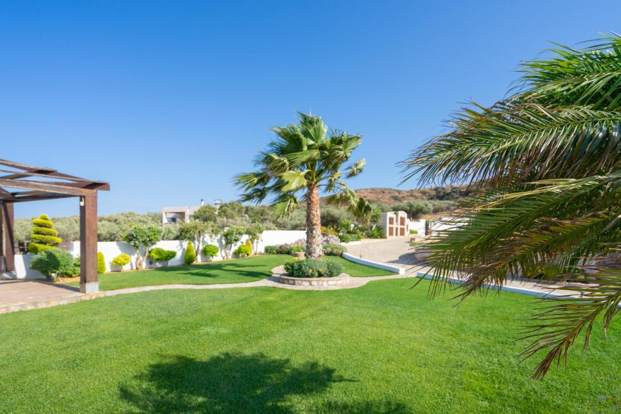 Georgia'S Apartments Kouremenos Beach Anevato Exterior photo