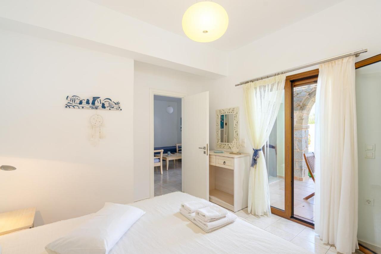 Georgia'S Apartments Kouremenos Beach Anevato Exterior photo